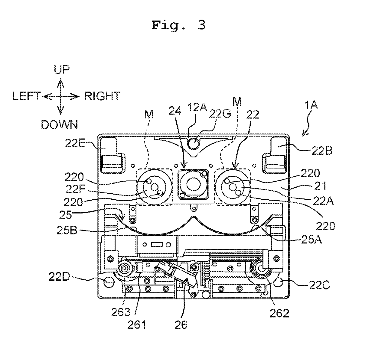 Ink Ribbon Supporting Cassette and Printing Apparatus