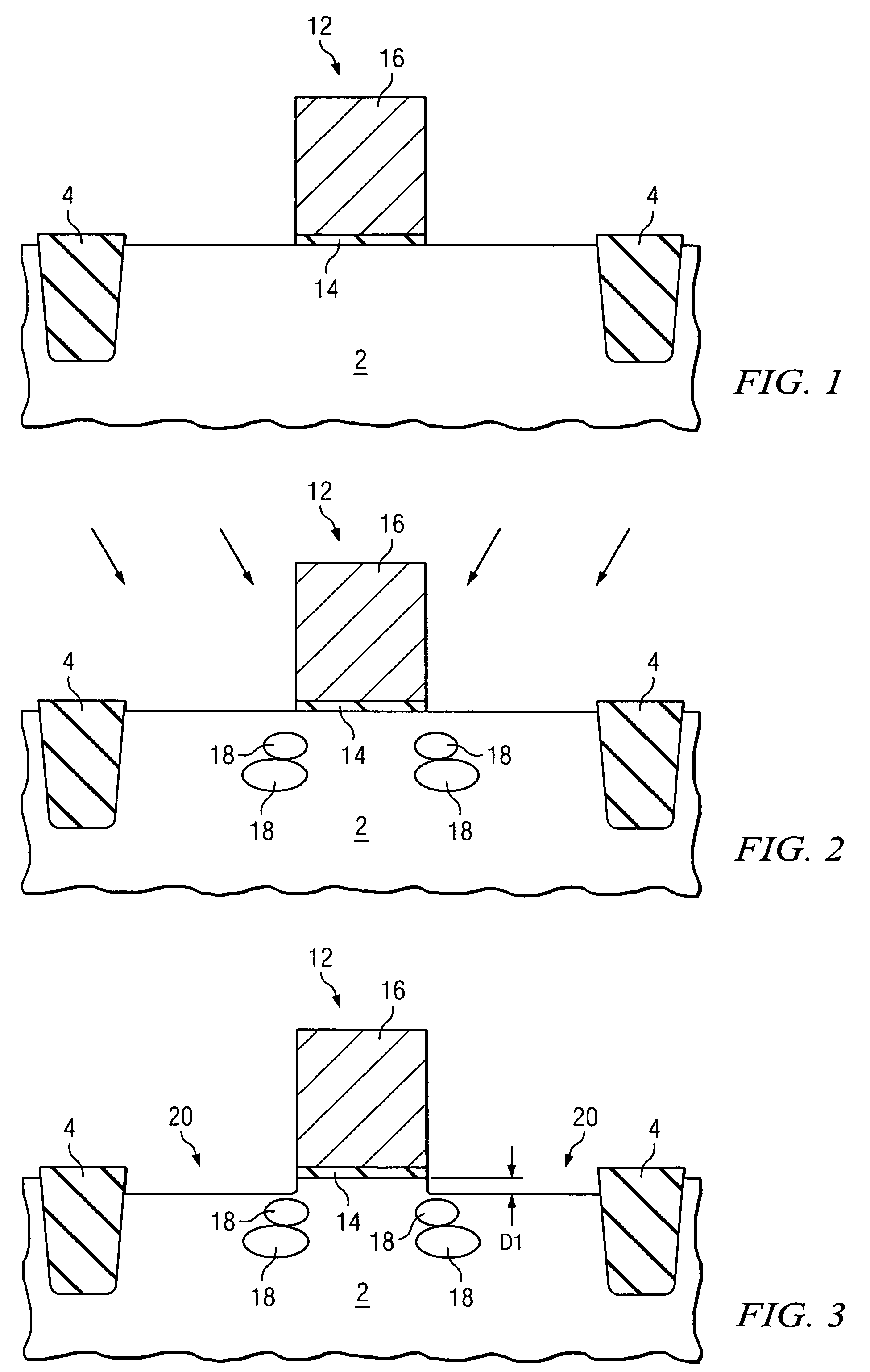 Short channel effect engineering in MOS device using epitaxially carbon-doped silicon