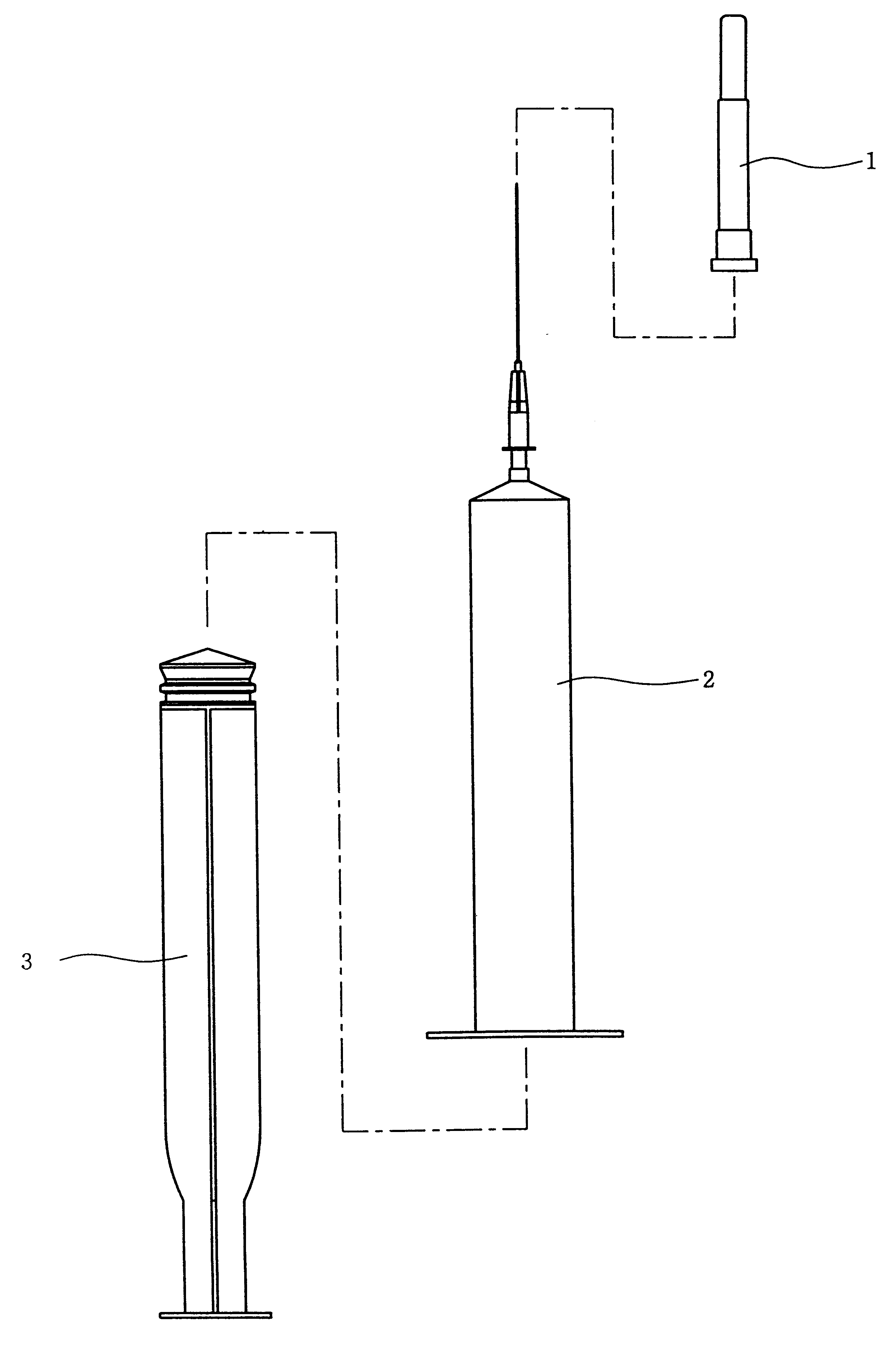 Biodegradable disposable syringe