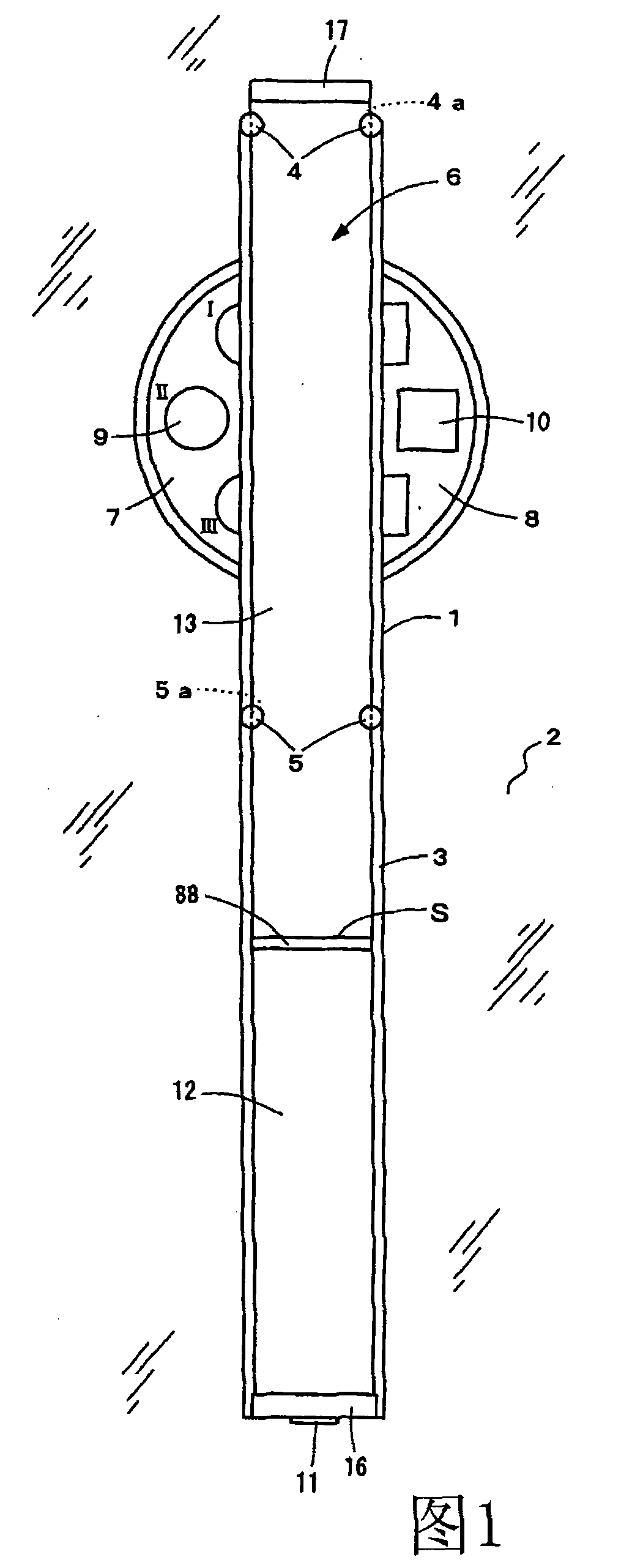 Unsealing device for gas cylinder