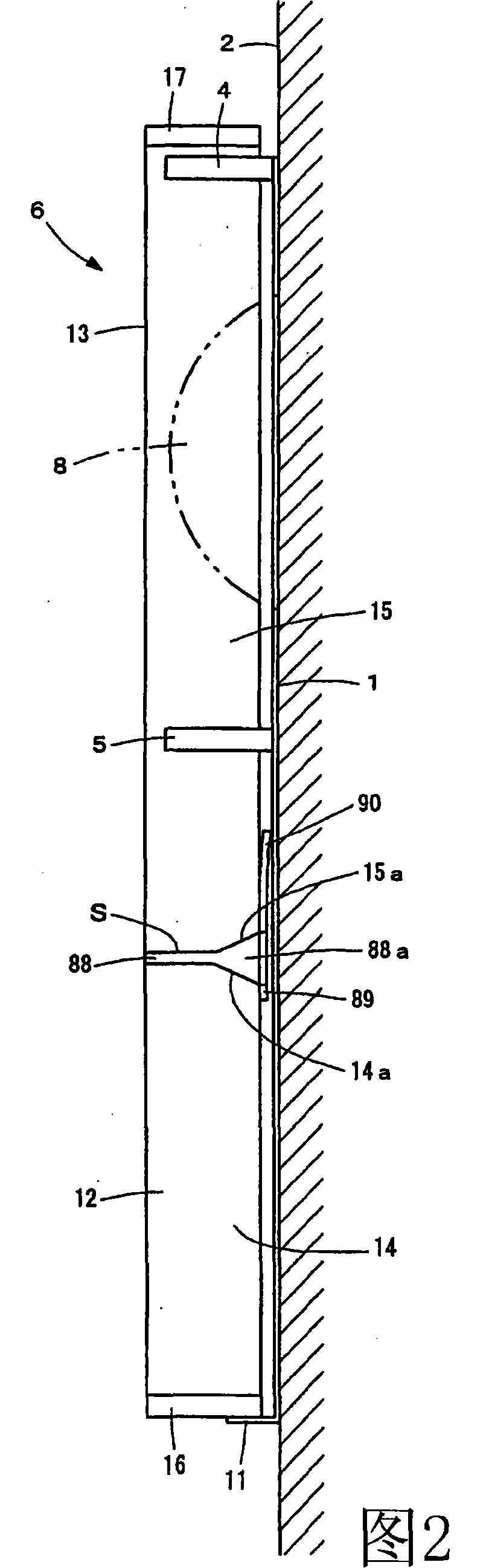 Unsealing device for gas cylinder