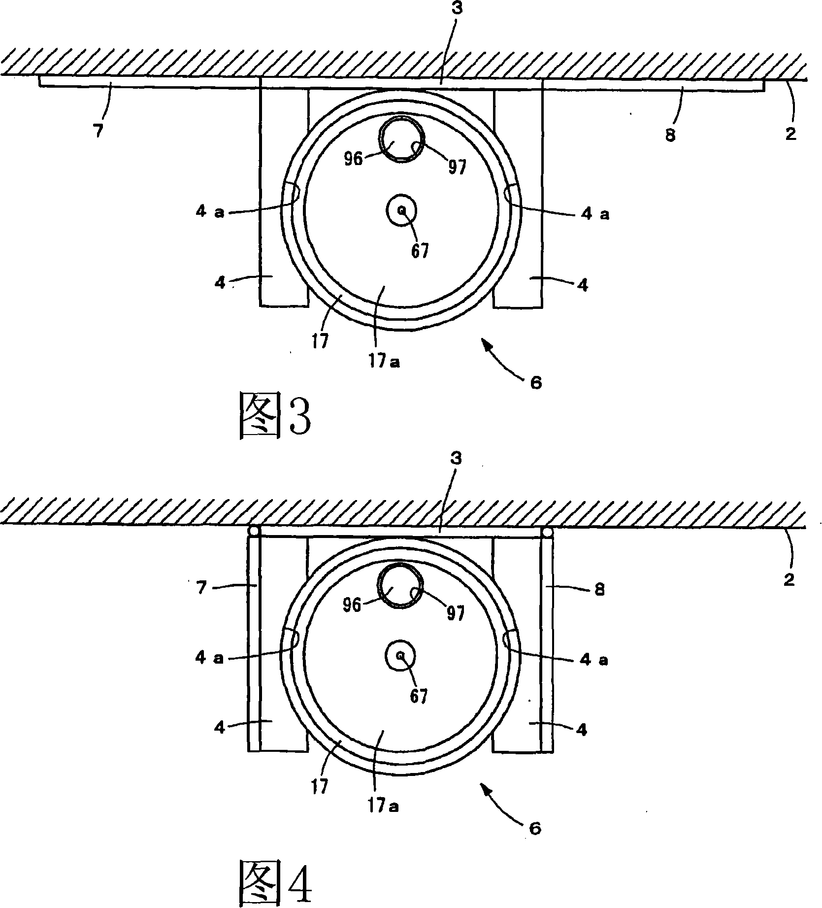 Unsealing device for gas cylinder