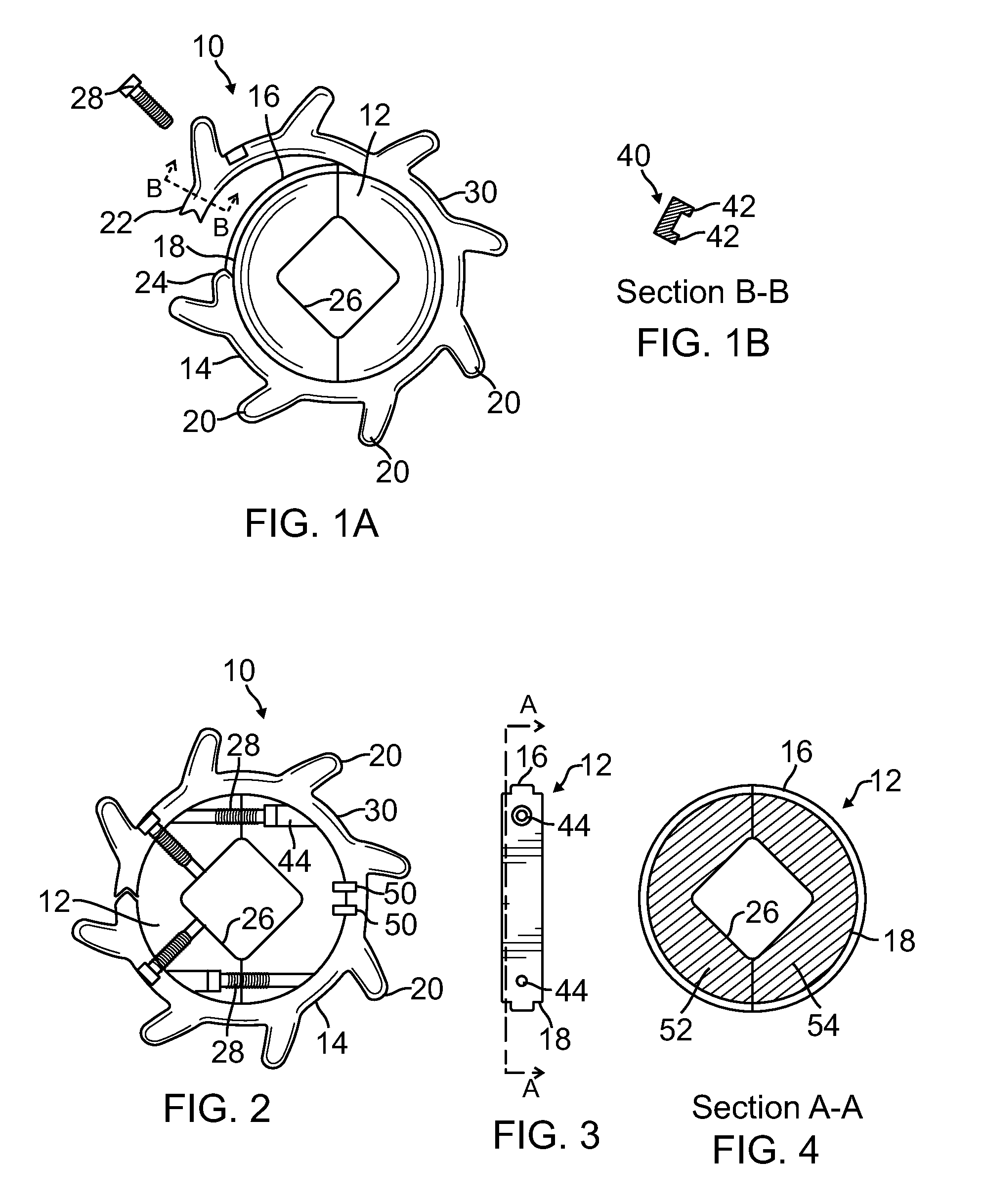 Disc for disc screen