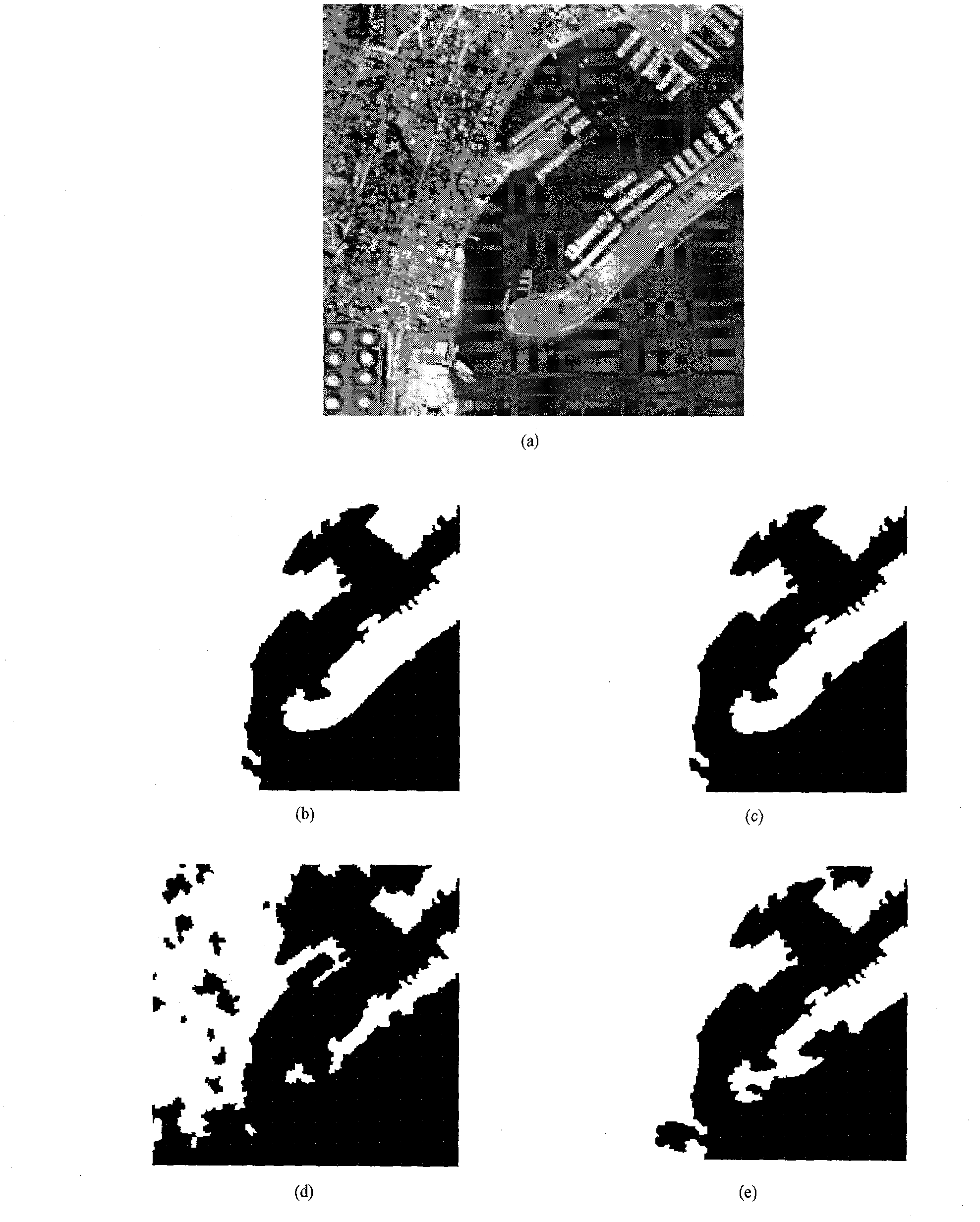 Quantum multi-target clustering-based remote sensing image segmentation method