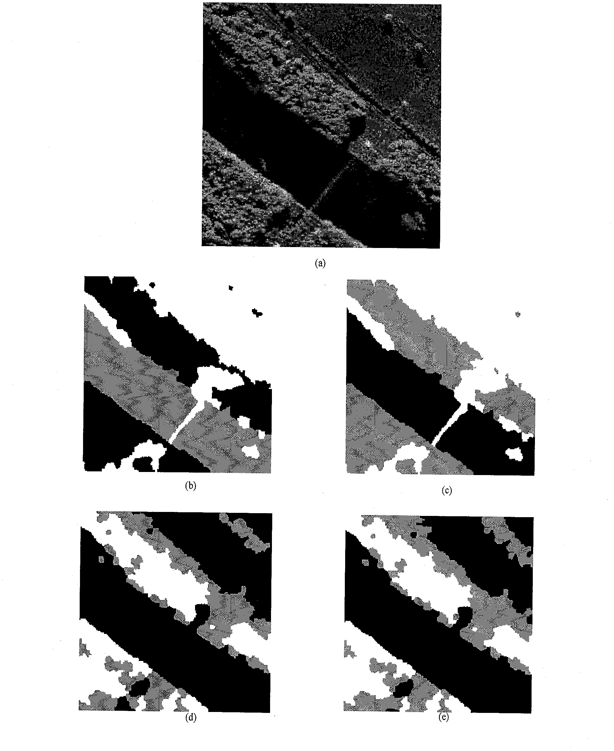 Quantum multi-target clustering-based remote sensing image segmentation method