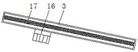 Strong gluten wheat grain screening device