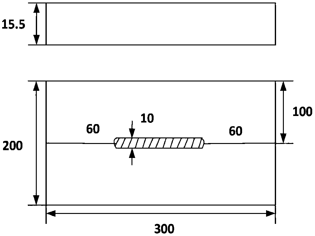 Method for testing residual stress of welding joint based on three-dimensional optical measurement technology and contour method