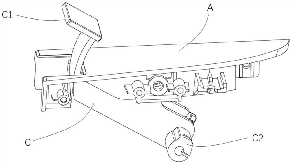 Vehicle door unlocking device and vehicle with same