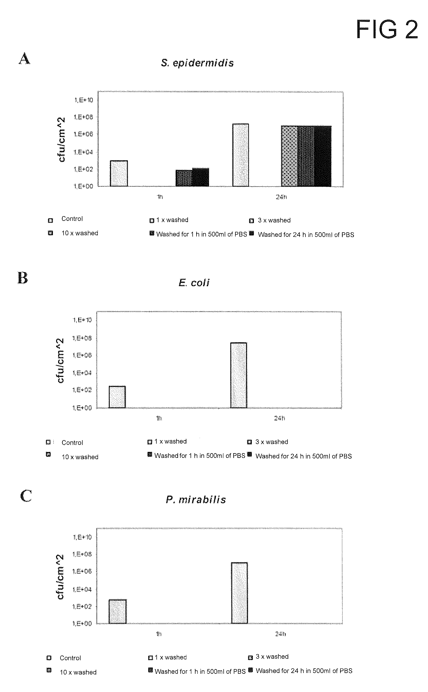 Method for the immobilization of cationic active ingredients on surfaces