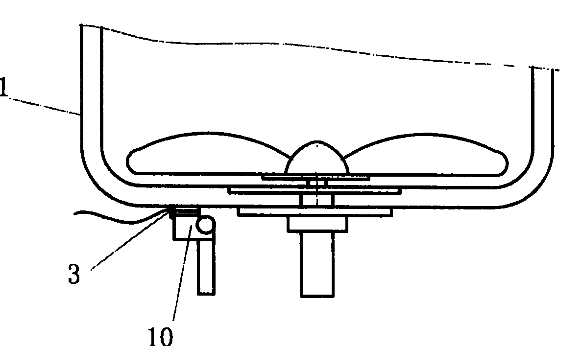 Clothes abstersion immediately stopping method and abstersion immediately stopping automatic washing machine using said method