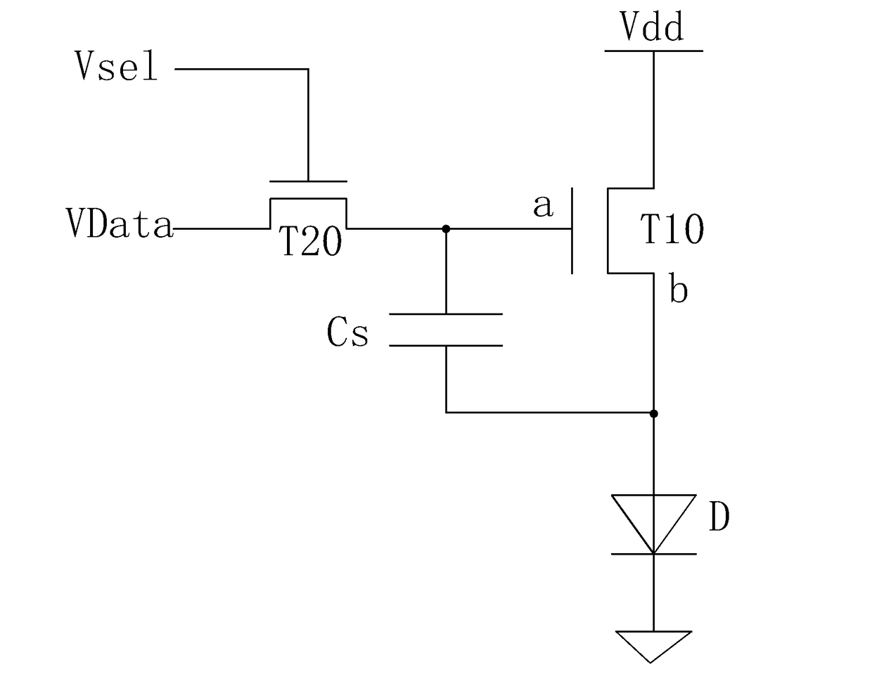 Amoled pixel driver circuit and pixel driving method