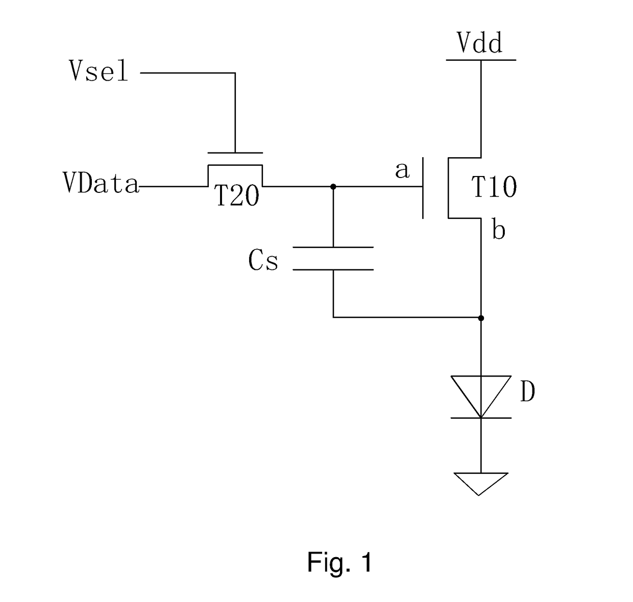 Amoled pixel driver circuit and pixel driving method