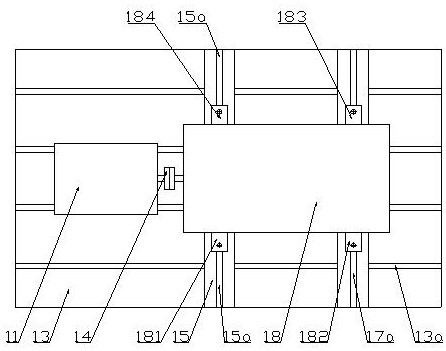 A test device for marine diesel engine