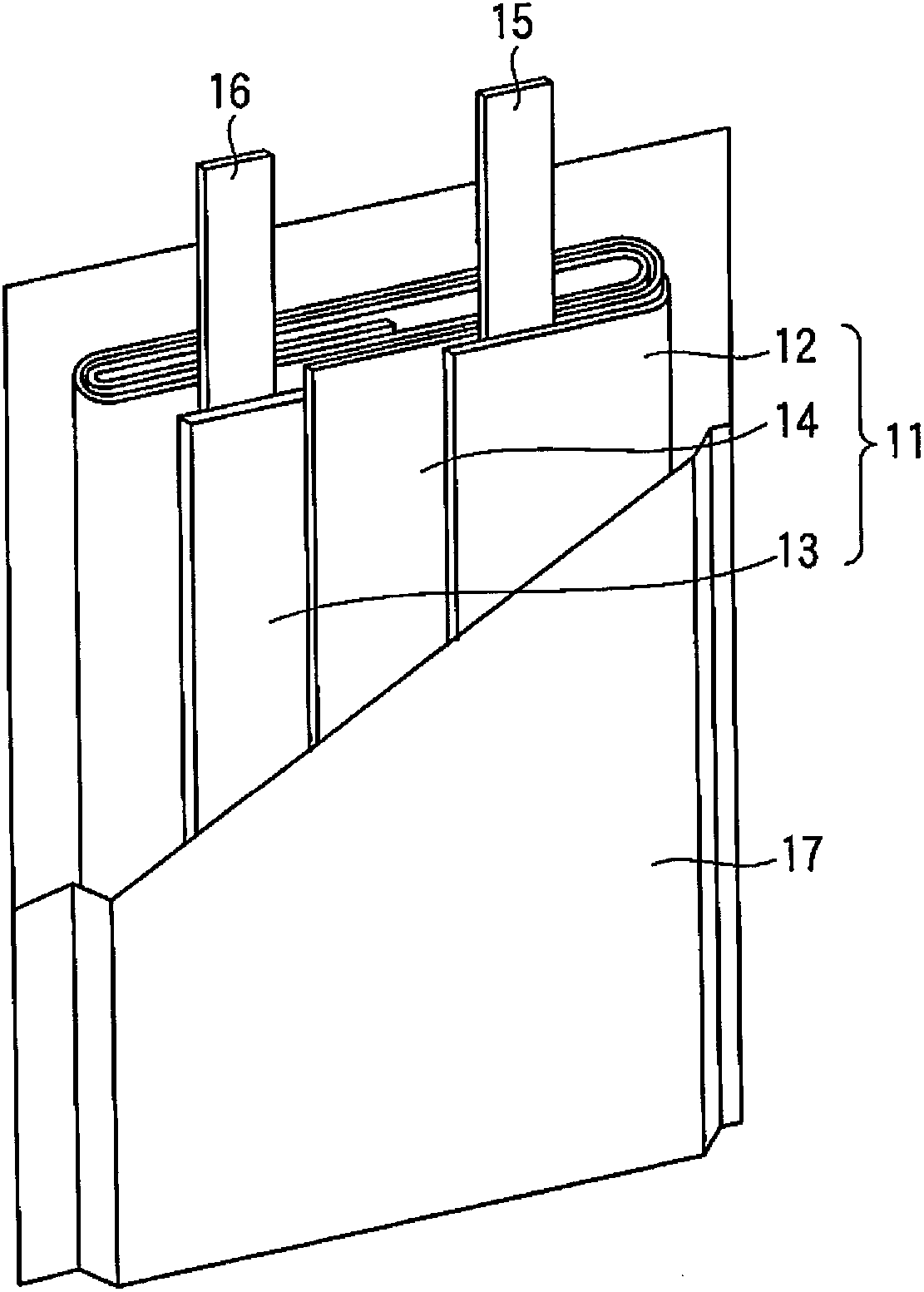 Non-aqueous electrolyte secondary battery