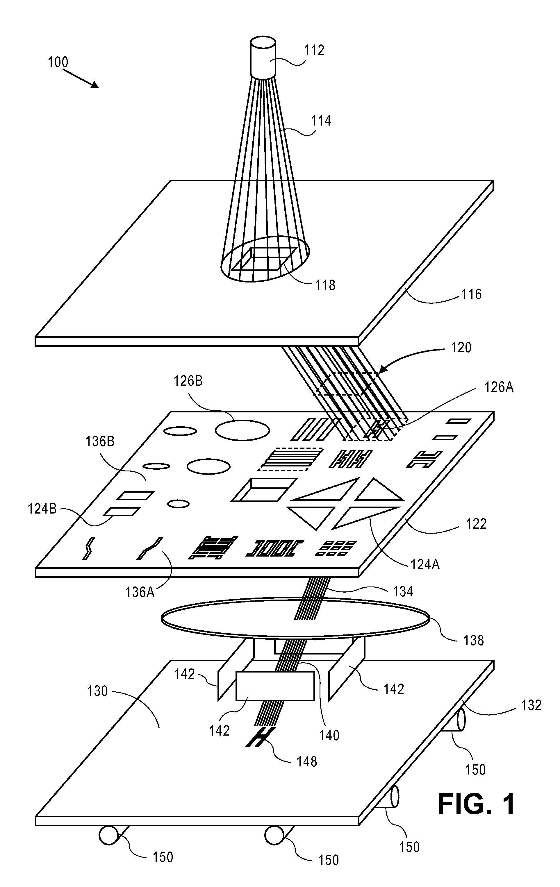 Method and system for design of enhanced accuracy patterns for charged particle beam lithography