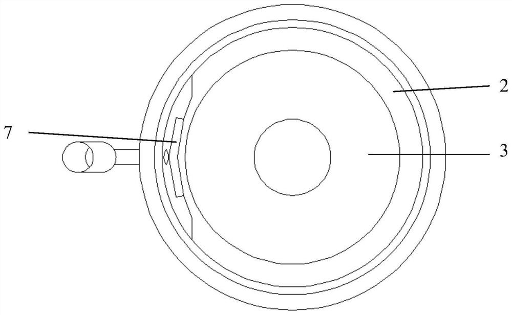 Slagging and slagging method for high-temperature alloy short-electrode electroslag furnace