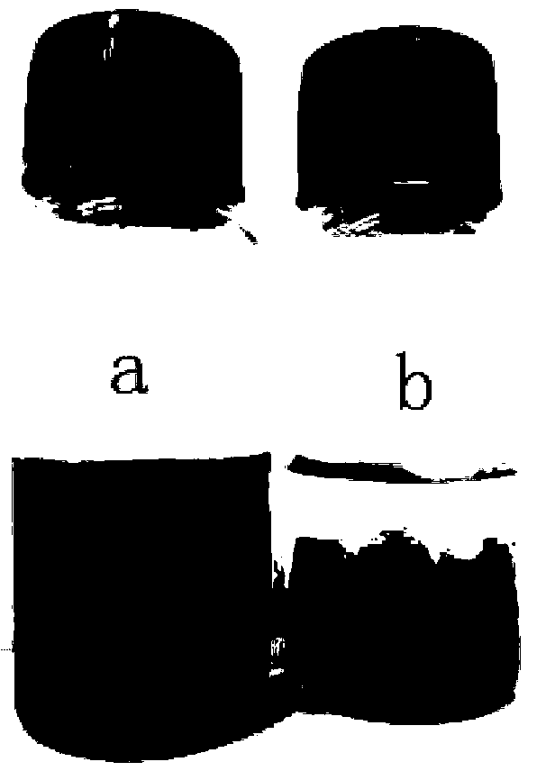 Method for treating waste water by using cyclic regeneration porous hollow aluminum oxide nano fiber