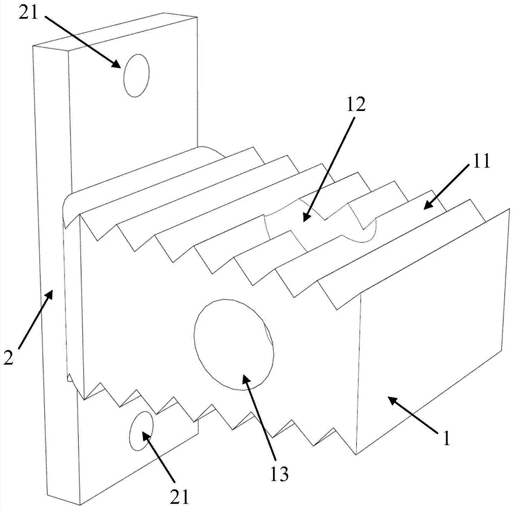 A cervical intervertebral fusion device and its preparation method