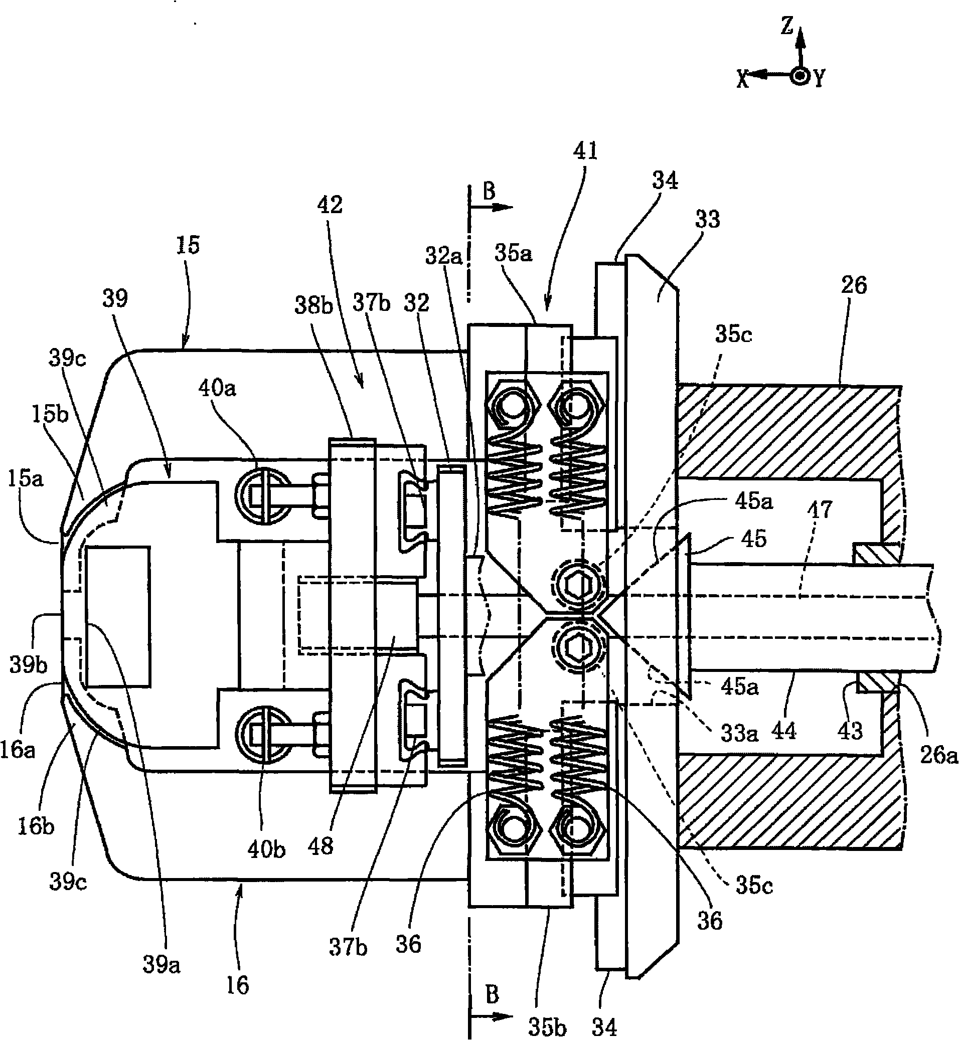 Winding machine and winding method