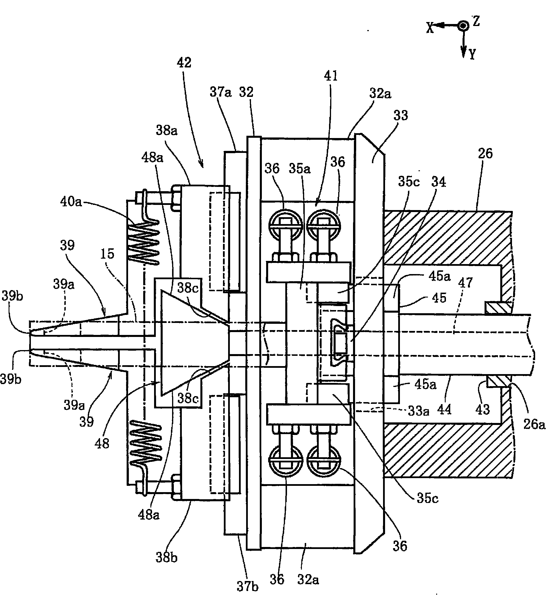 Winding machine and winding method