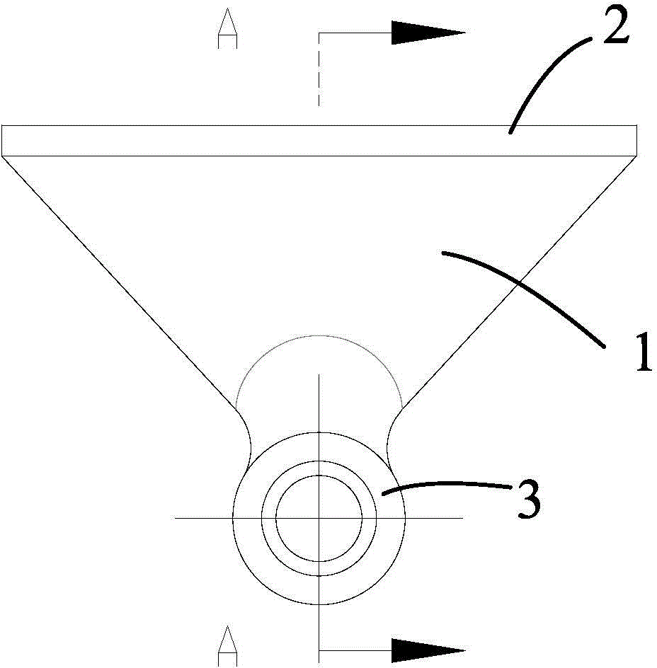 Nasal cavity dacryocyst drainage support frame