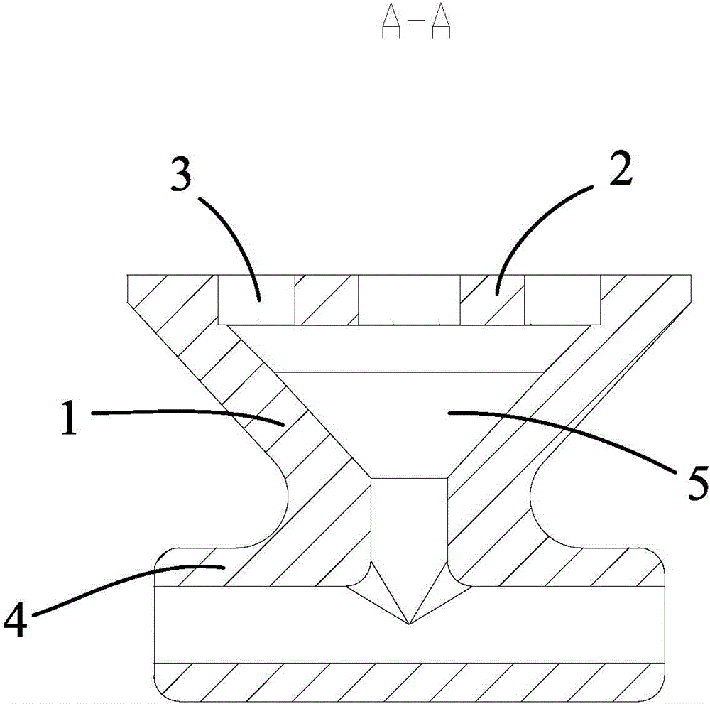 Nasal cavity dacryocyst drainage support frame