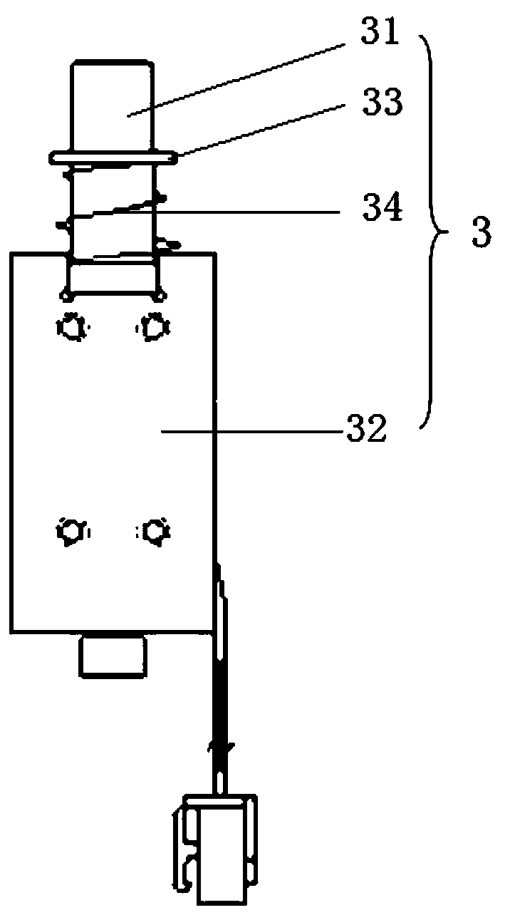 A pressure cooker with a lock