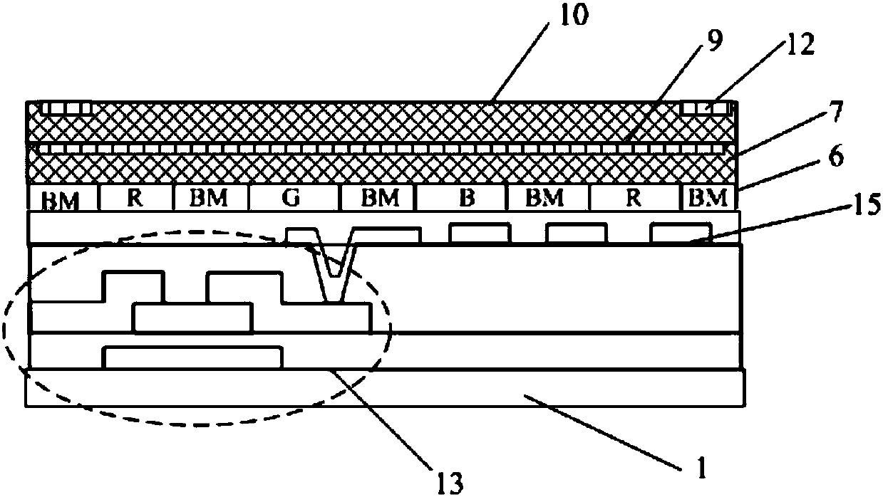 Display base board, preparation method thereof, and display apparatus