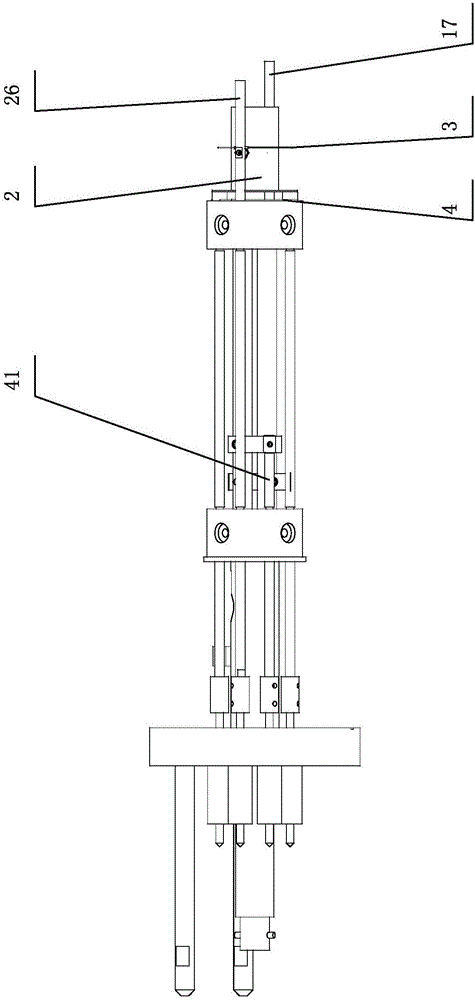 Quadrupole mass-spectrometer