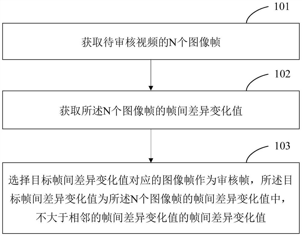 Video auditing method, video auditing device and electronic equipment