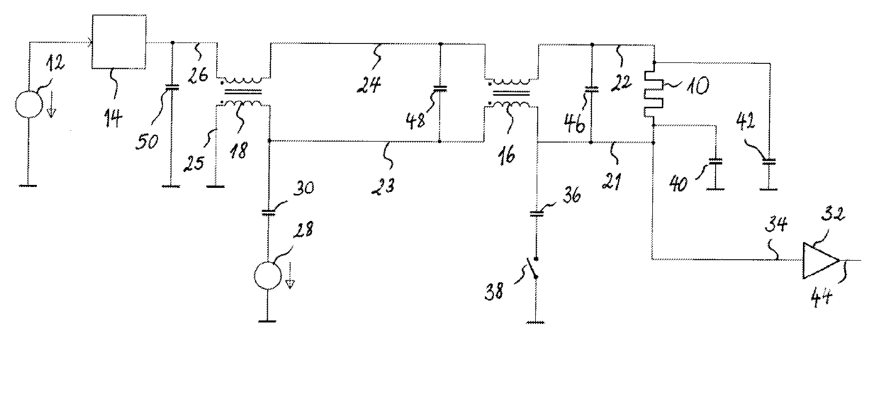 Seat heater and capacitive occupancy sensor combination