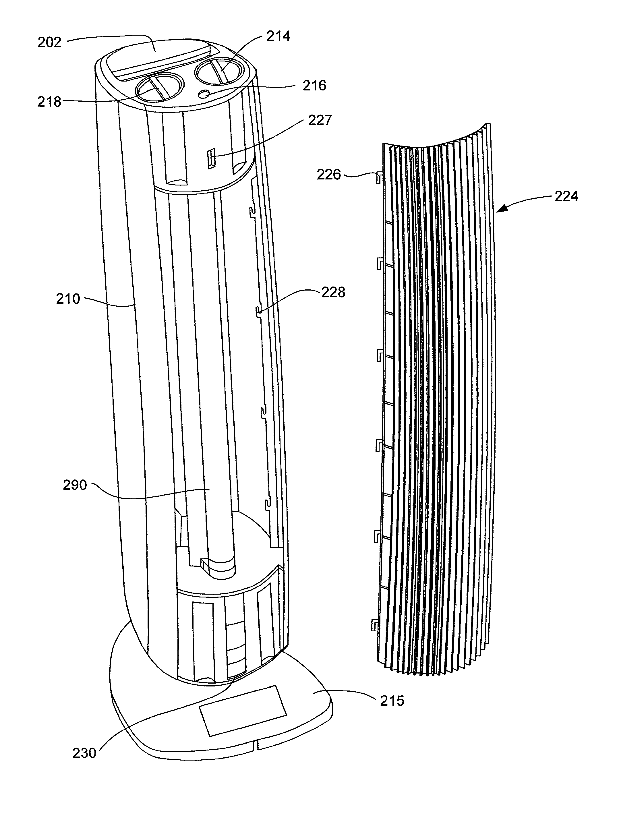 Electro-kinetic air transporter and conditioner device with enhanced anti-microorganism capability