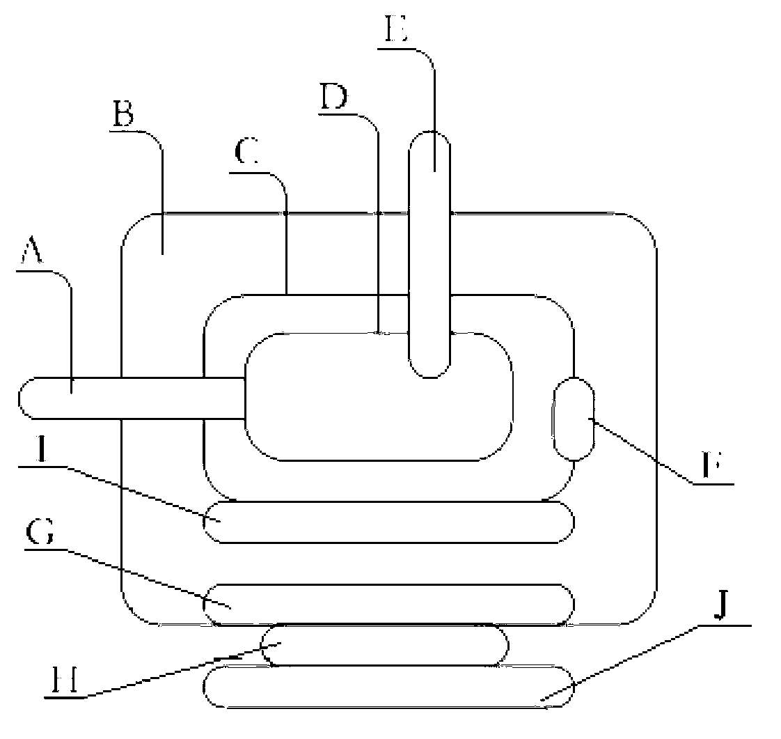 Hg standard gas generating device