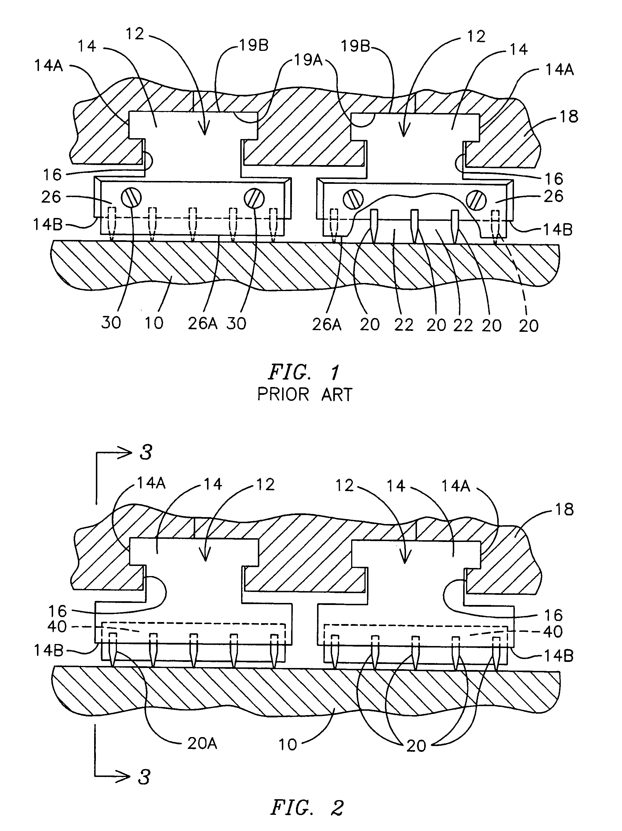 Flow dam design for labyrinth seals to promote rotor stability