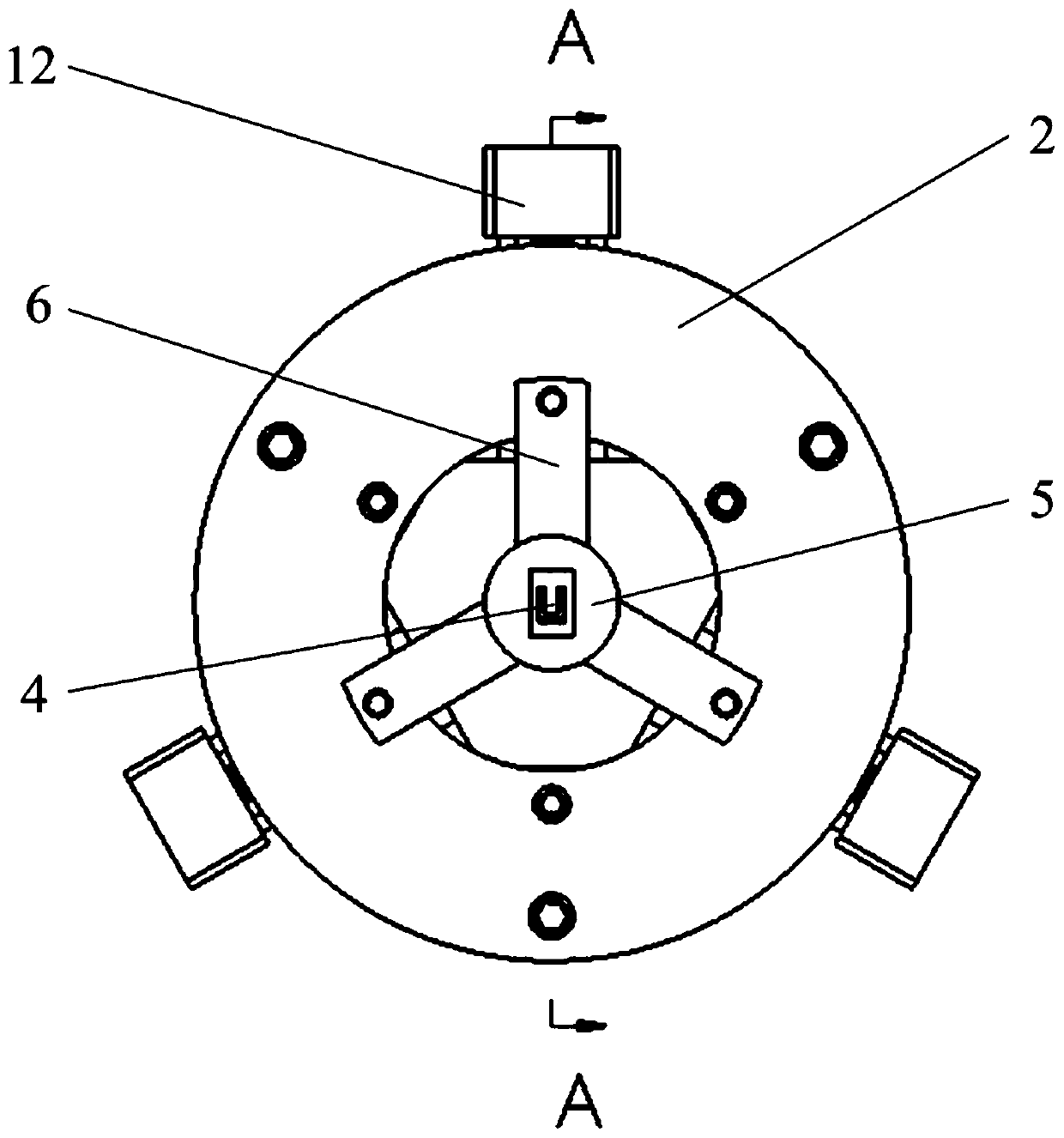 A three-axis dynamic loading device for mems microstructure based on piezoelectric ceramics