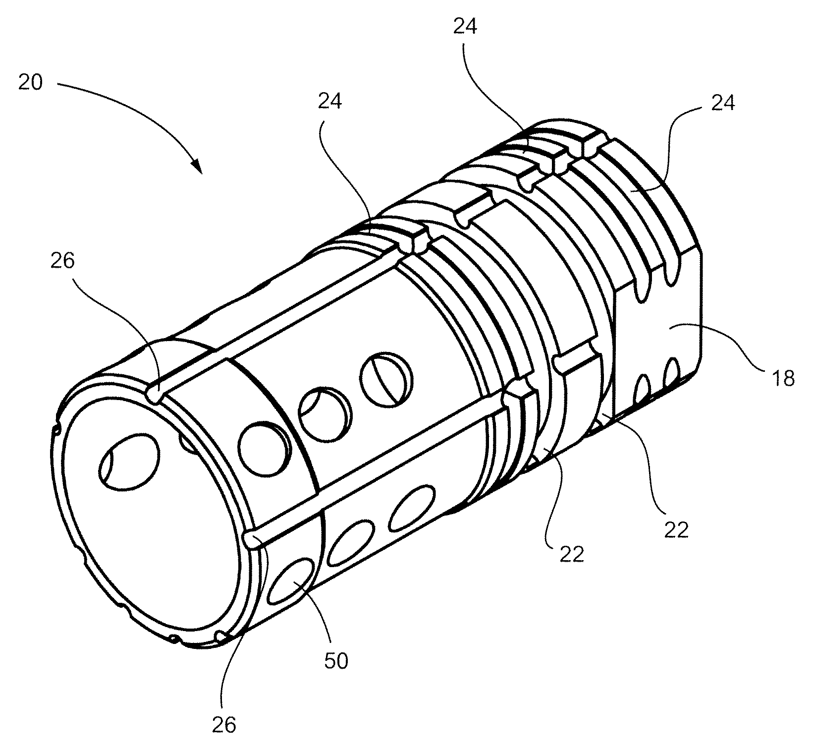 Firearm flash suppressor