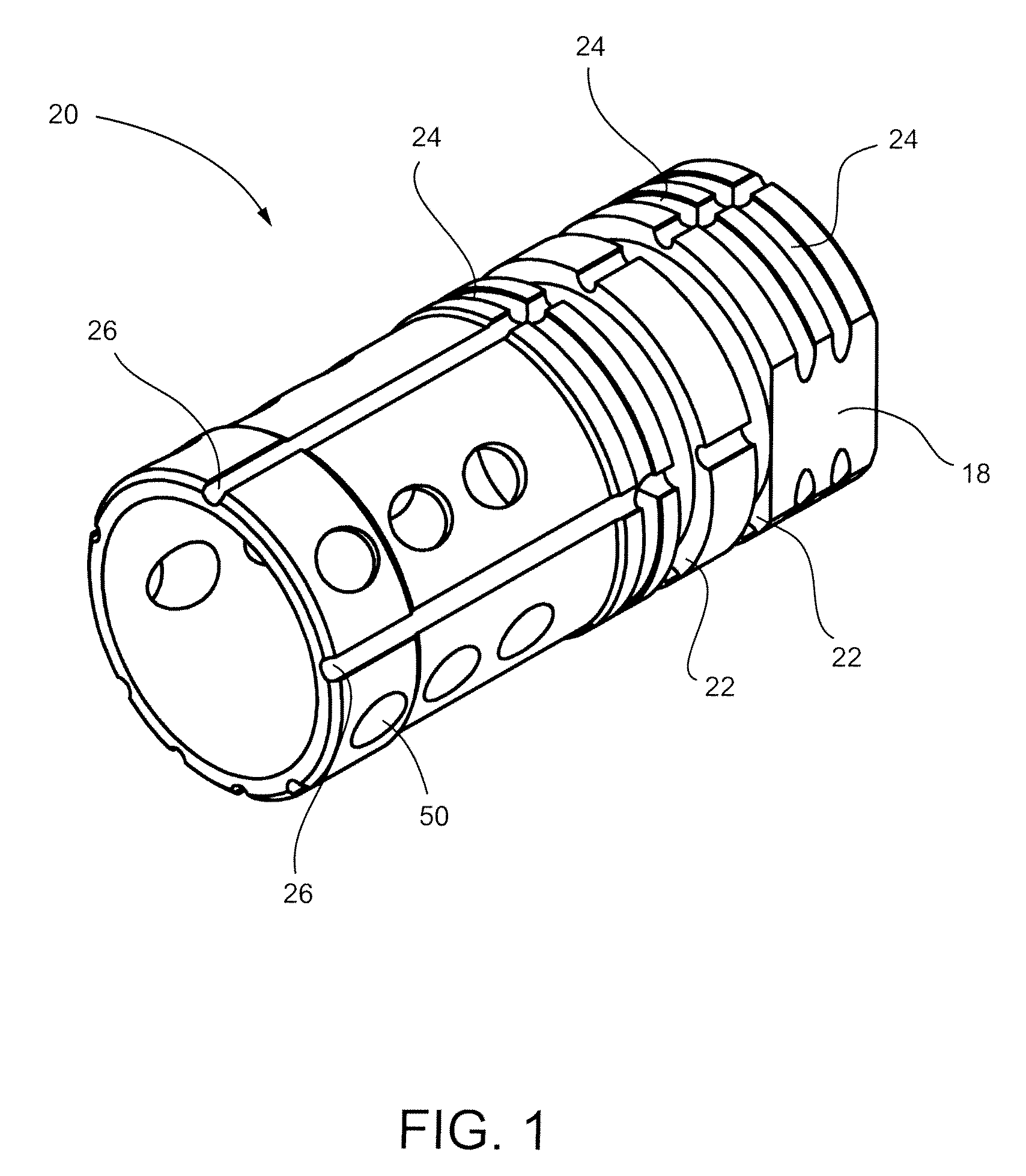 Firearm flash suppressor