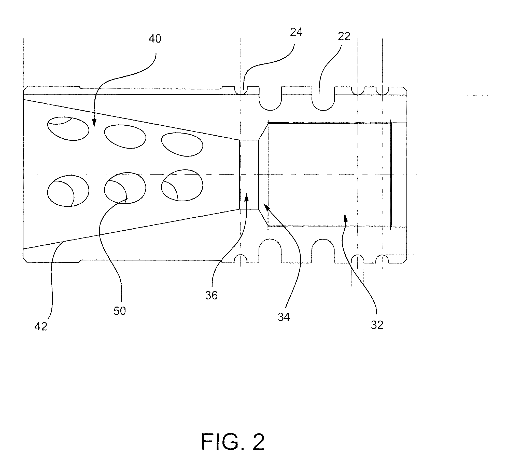 Firearm flash suppressor