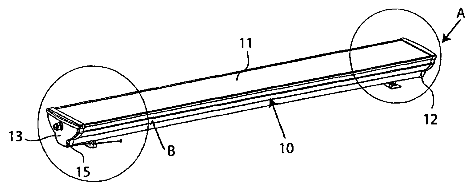 Watertight seal lighting equipment