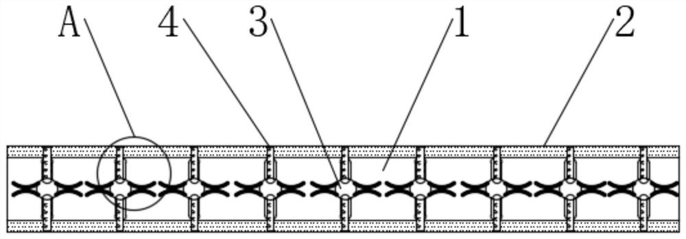 Corrosion-resistant aluminum alloy sectional material