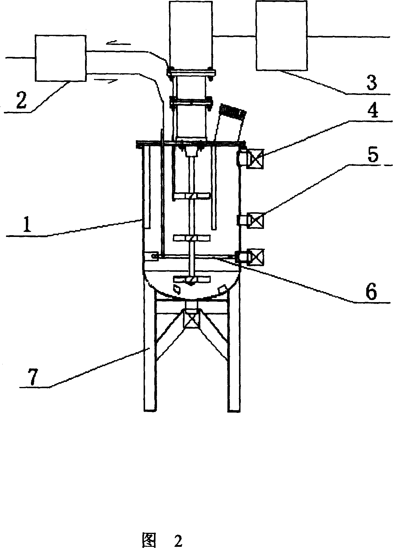 Harmless oil field mud and sand treating method and apparatus