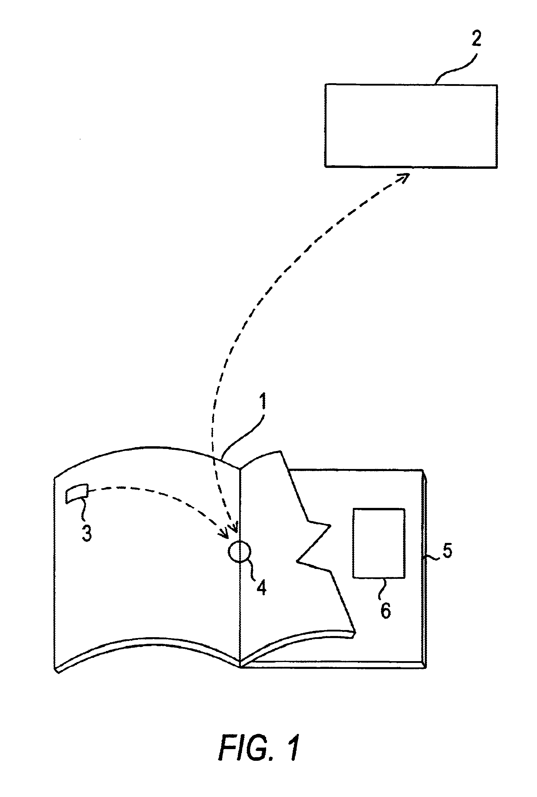 Method and apparatus for accessing electronic data via a familiar printed medium