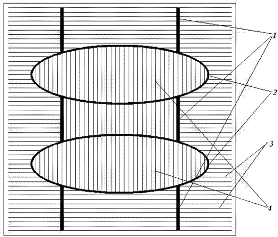 Silicon solar battery piece