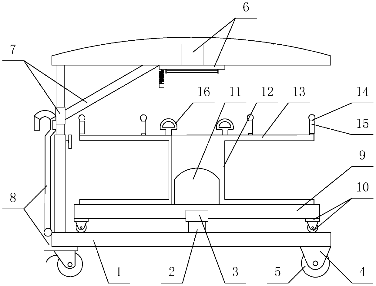 Horizontal type power cable storage equipment