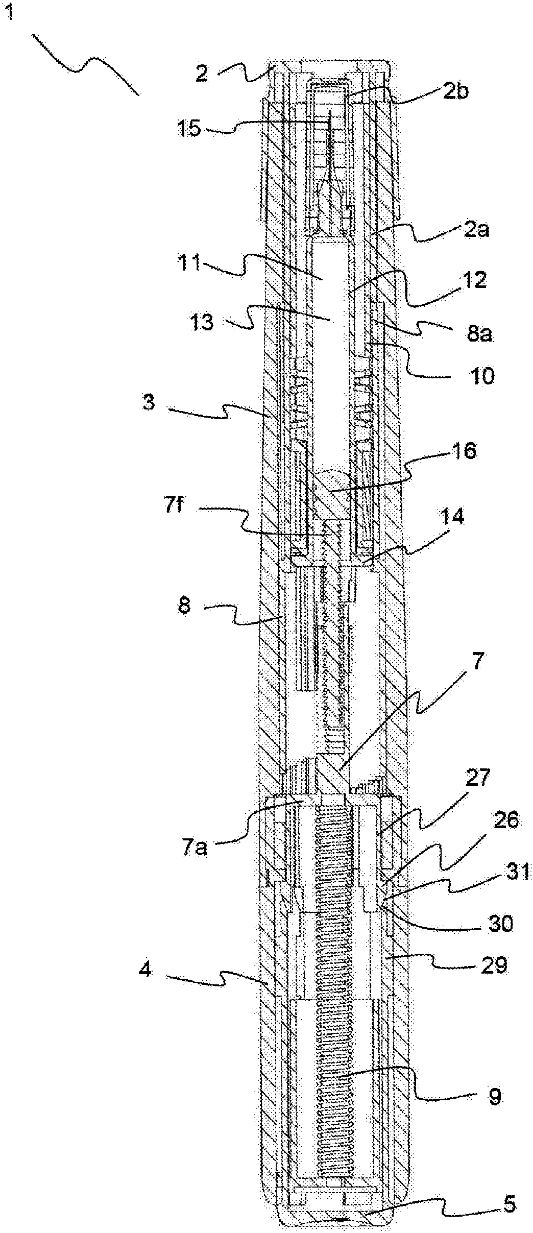 Automatic injection device