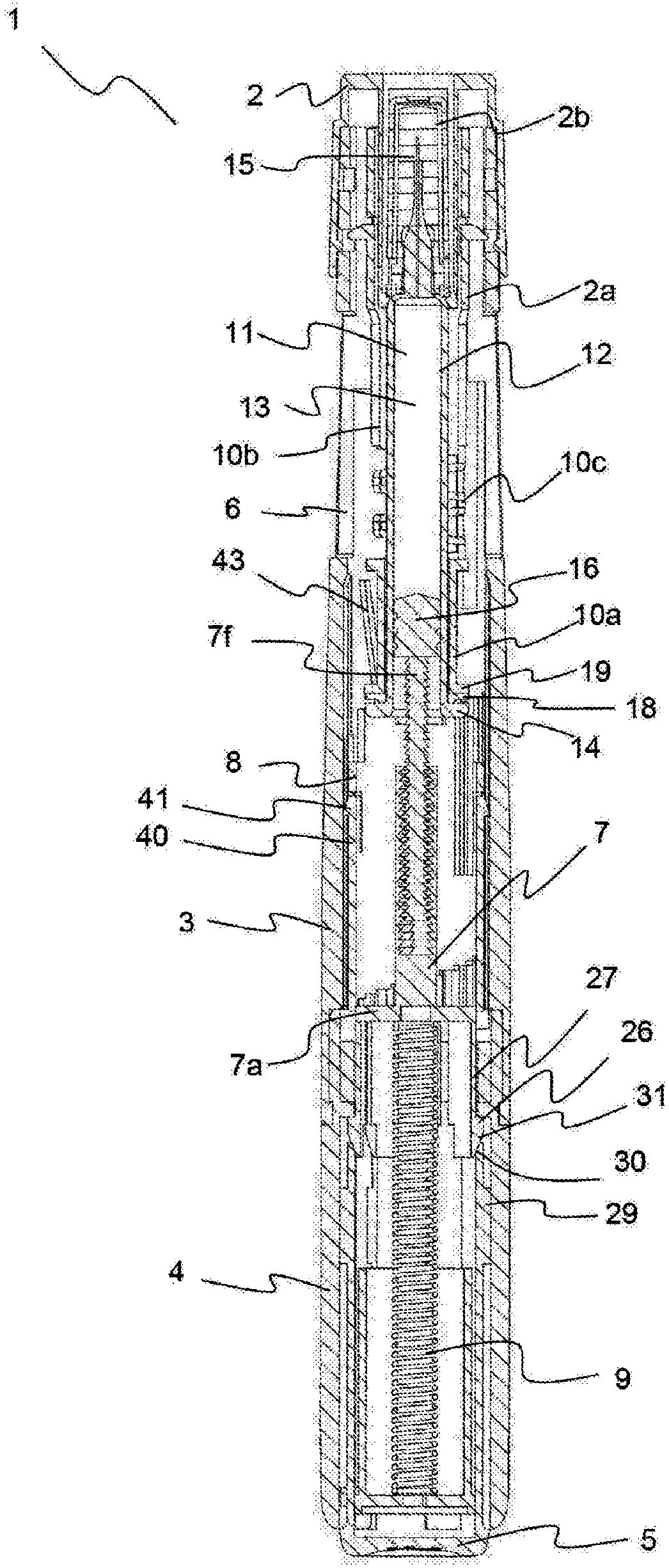 Automatic injection device