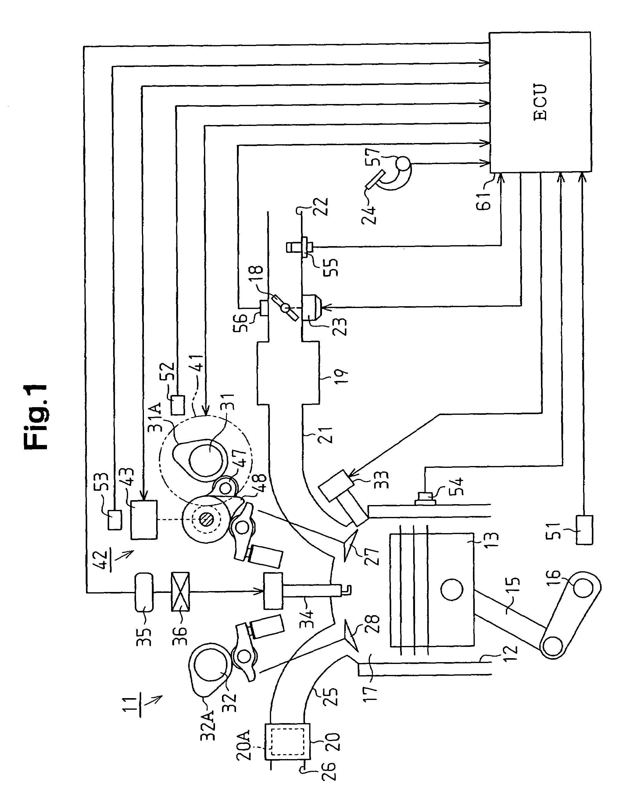 Engine valve performance controller