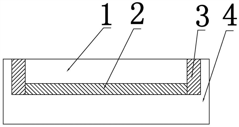 A method for preparing metal composite panels from as-cast billets