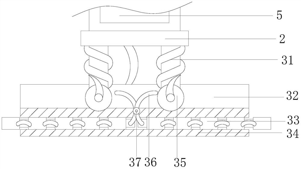 A new type of automatic hot labeling machine