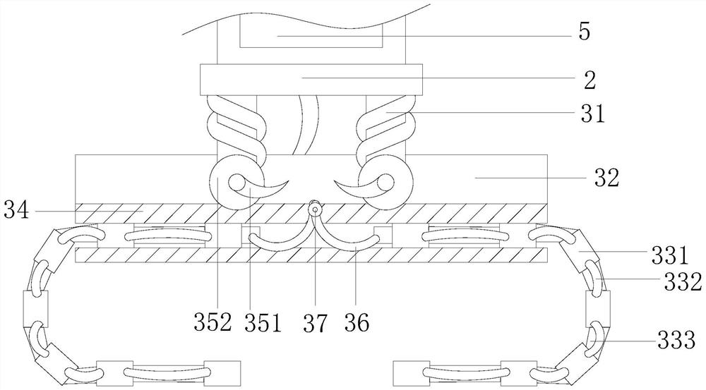 A new type of automatic hot labeling machine